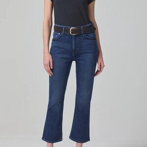Citizens of Humanity Isola Mid Rise Cropped Boot Jean Size 26